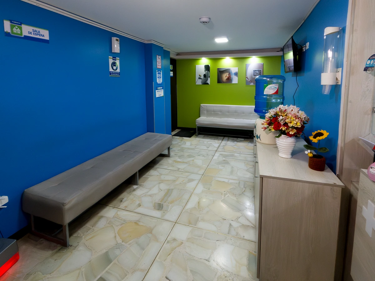Sala de espera de CEMEDIAM
